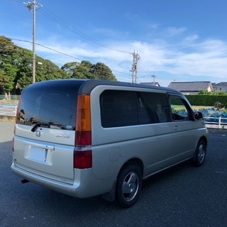 ステップワゴン RF3 4ナンバー 貨物 構造変更 定員3人 一時抹消 キャンピングカー 移動販売車の画像