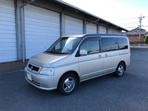 ステップワゴン RF3 4ナンバー 貨物 構造変更 定員3人 一時抹消