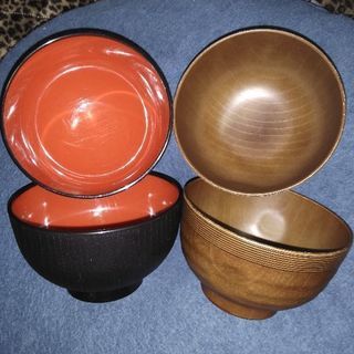 お椀４個セットの画像