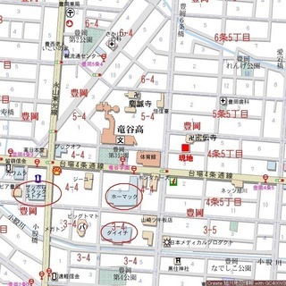 賃貸 2.8万円/月  2LDK  豊岡4条５丁目4ー18  利...