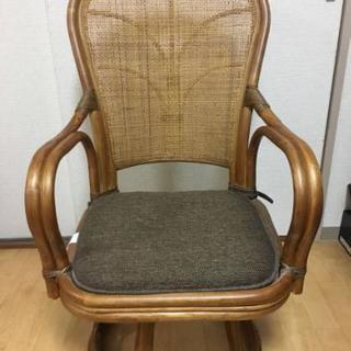 回転する椅子  800円にてお譲りします❗の画像