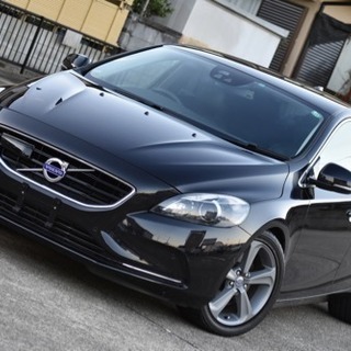 2013年/ボルボ V40/上級モデル/ボルボ V40 T4 SE セ-フティ-PKG!!BLIS/ACC・専用17AW/黒革・HDDナビ/地デジ/Bカメ/社外マフラ-OP多数の画像