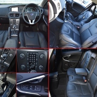 2013年/ボルボ V40/上級モデル/ボルボ V40 T4 SE セ-フティ-PKG!!BLIS/ACC・専用17AW/黒革・HDDナビ/地デジ/Bカメ/社外マフラ-OP多数の画像
