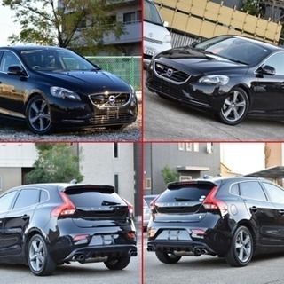 2013年/ボルボ V40/上級モデル/ボルボ V40 T4 SE セ-フティ-PKG!!BLIS/ACC・専用17AW/黒革・HDDナビ/地デジ/Bカメ/社外マフラ-OP多数の画像