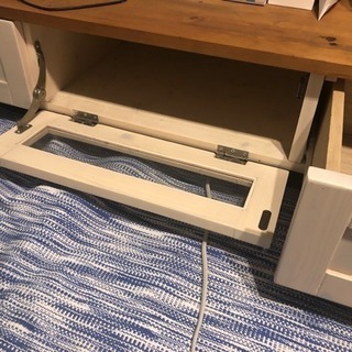 12月24日まで！！テレビ台 ヴィンテージ風 お洒落の画像