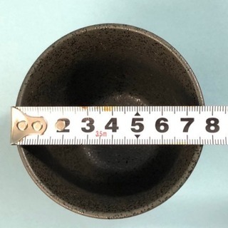白ハケ天目 長湯呑　未使用品の画像