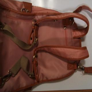 ★おしゃれな多機能リュックサツク★有名ブランド品の画像