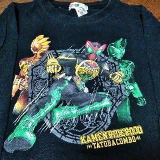 👕仮面ライダーと戦隊もの  120cm 5着まとめ売りセットの画像
