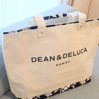 ☆終了☆ DEAN＆DELUCA HAWAII ハワイ 限定 トートバッグ