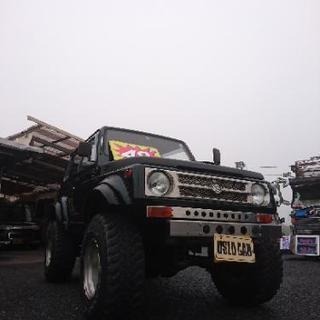 ジムニーリフトアップ、モンスター★カスタム多数