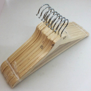 IKEA イケア 木製ハンガー 8本セット 新品未開封品