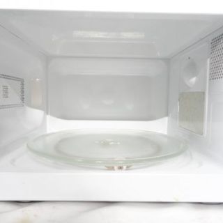 美品 ■ Haier ハイアール JM-17E 60Hz 西日本専用 700W のハイパワー　電子レンジ 2014年製 白の画像