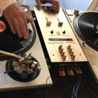 DJ  初めての人限定で教えます(*´-`) ターンテーブルとレ...