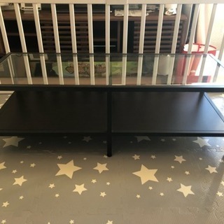 値下げ  ガラス テレビ台