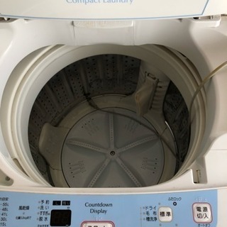 2014年製 洗濯機7kg  アクア AQW-KS 70Bの画像