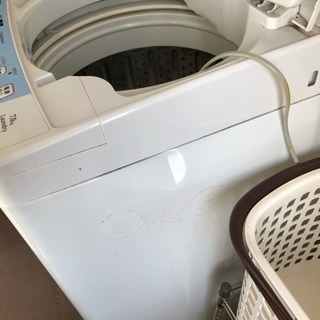 2014年製 洗濯機7kg  アクア AQW-KS 70Bの画像