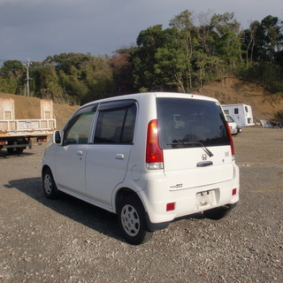 【希少】ホンダ　ライフ　メヌエットＤＸ　５速マニュアル　走行６万キロ台　車検２年付！！の画像