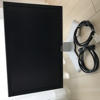 【再値下げ】液晶ディスプレイ DELL 2007WFPbの画像