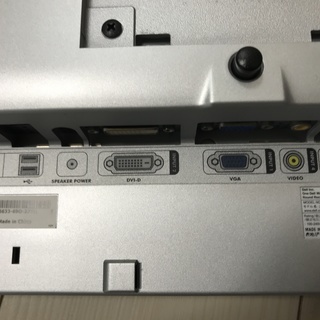 【再値下げ】液晶ディスプレイ DELL 2007WFPbの画像