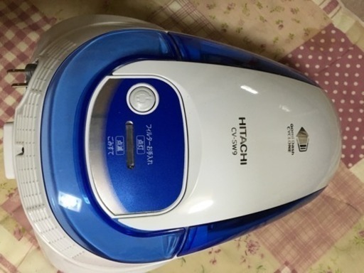 値下げます❗️日立 電気掃除機 中古