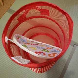 IKEA　おもちゃ収納　収納　折り畳み