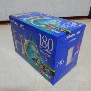 録画用ビデオテープ180分5パック
