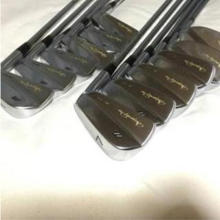 養老　MizunoPro　MS-203　X100(SWのみS 200)　9本　3I～SW　ニックファルドの画像