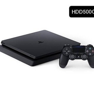 PlayStation®4 ジェット・ブラック 500GB