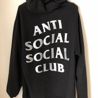 assc  パーカー