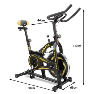 直接引き取り希望 ハイガー産業 スピンバイク ダイエット＆トレーニング用にハイガー産業のスピンバイク購入