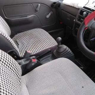 スバルサンバーディアス　個人出品　フルタイム四駆　車検１年以上有　EXTRA　G　シルバー　平成7年車の画像