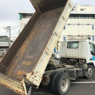 お買い得！タイタン3トンダンプ！車検付き！キャンター、エルフ、トラックの画像