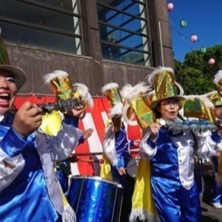 あなたも浦安でサンバ演奏してみませんか？の画像