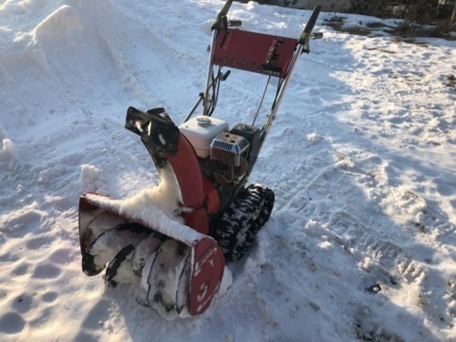 除雪機  ホンダHS55