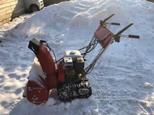 除雪機  ホンダHS55