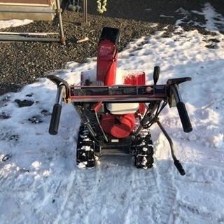 除雪機 ホンダHS55