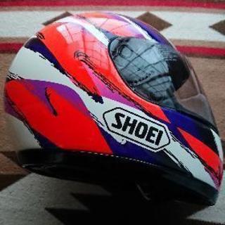 バイクヘルメットSHOEI‼️当時物‼️の画像