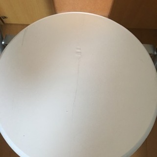 デスク&いす  セット    折りたたみの画像