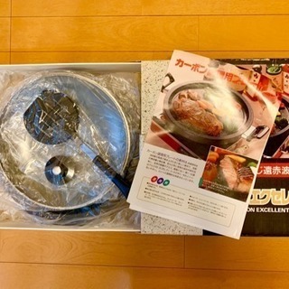 【商談成立！ありがとうございました】 ★新品！未使用！カーボンエクセレント(調理プレート)の画像