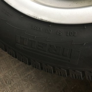 タイヤホイール スタッドレス ホイール付きの画像
