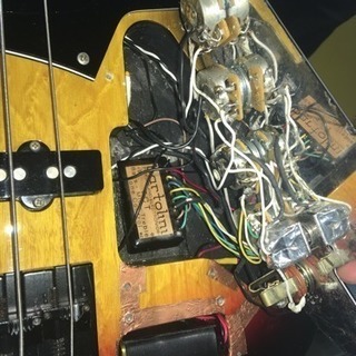 エレキベース Fender Japan JB77-MM改の画像