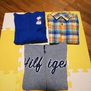 ボトム追加ディーゼルトミー男の子110cmまとめ売り長ズボンパーカーTOMMY HILFIGERユニクロGAPの画像