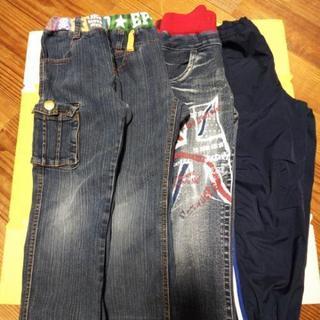 ボトム追加ディーゼルトミー男の子110cmまとめ売り長ズボンパーカーTOMMY HILFIGERユニクロGAPの画像