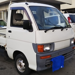  終了御礼  ダイハツハイゼット　軽トラ　車検付！　5速車　　　...