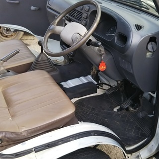  終了御礼  ダイハツハイゼット　軽トラ　車検付！　5速車　　　　　　　　　　　　　　　　ボロだけどまだまだ元気バイ！の画像