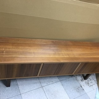 3月末まで30%引き早いもん勝ち！！  IKEA 160cm幅！！テレビボード 美品