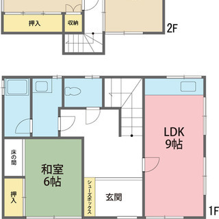 ☆半田市戸建！　リフォーム済！　3LDK＋お庭＋駐車場　80㎡以...