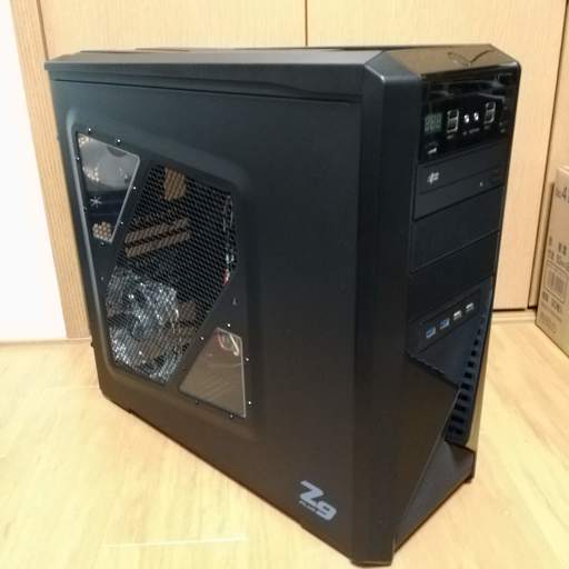 【ありがとうございました。】ZALMAN　ATX　PCケース　Z9Plus　ジャンク品