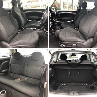 値下げ☆ＢＭＷミニ/クーパーＳ/【ターボ！ＡＴ！】/車検３１年１０月/プッシュスタート/ポータブルナビ/ＴＶ/ＥＴＣ/ＨＩＤ の画像
