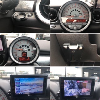 値下げ☆ＢＭＷミニ/クーパーＳ/【ターボ！ＡＴ！】/車検３１年１０月/プッシュスタート/ポータブルナビ/ＴＶ/ＥＴＣ/ＨＩＤ の画像